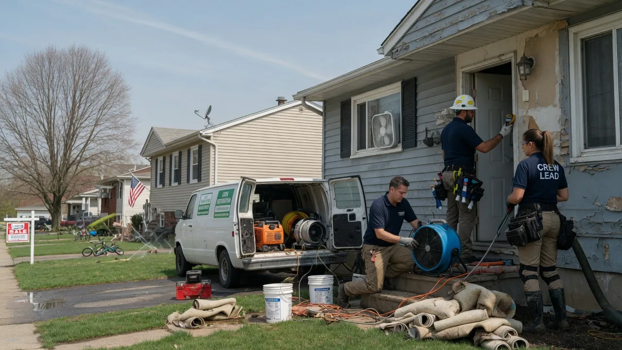 Flood Cleanup in Mount Erie, IL near me
