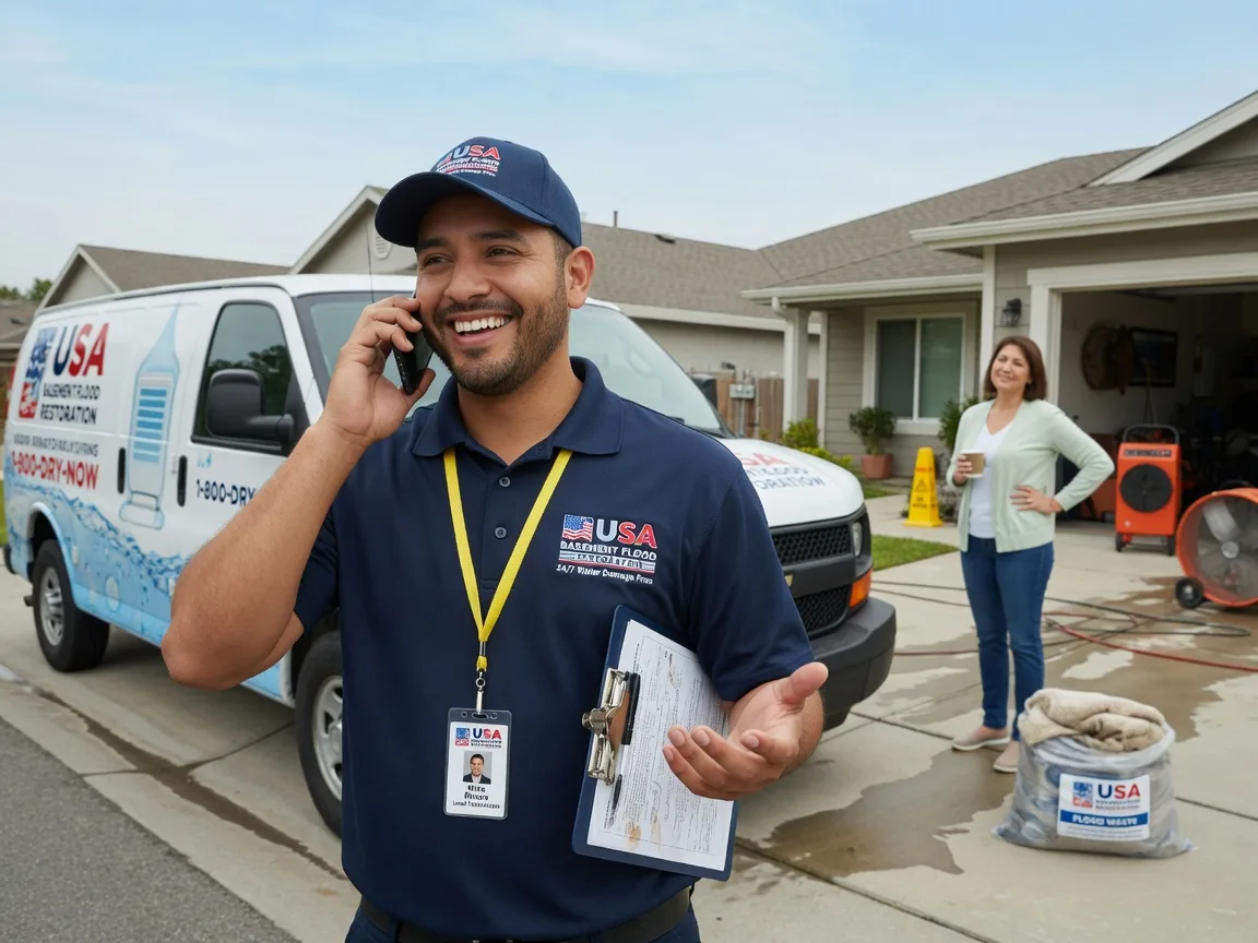 Basement Flood Cleanup Mount Erie, IL FAQs